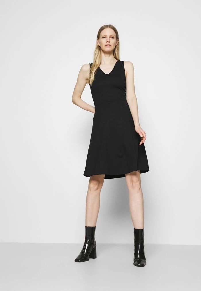 Peignoir ANNA FIELD Anna Field Jersey Dress Noir Femme | GIA-8323072